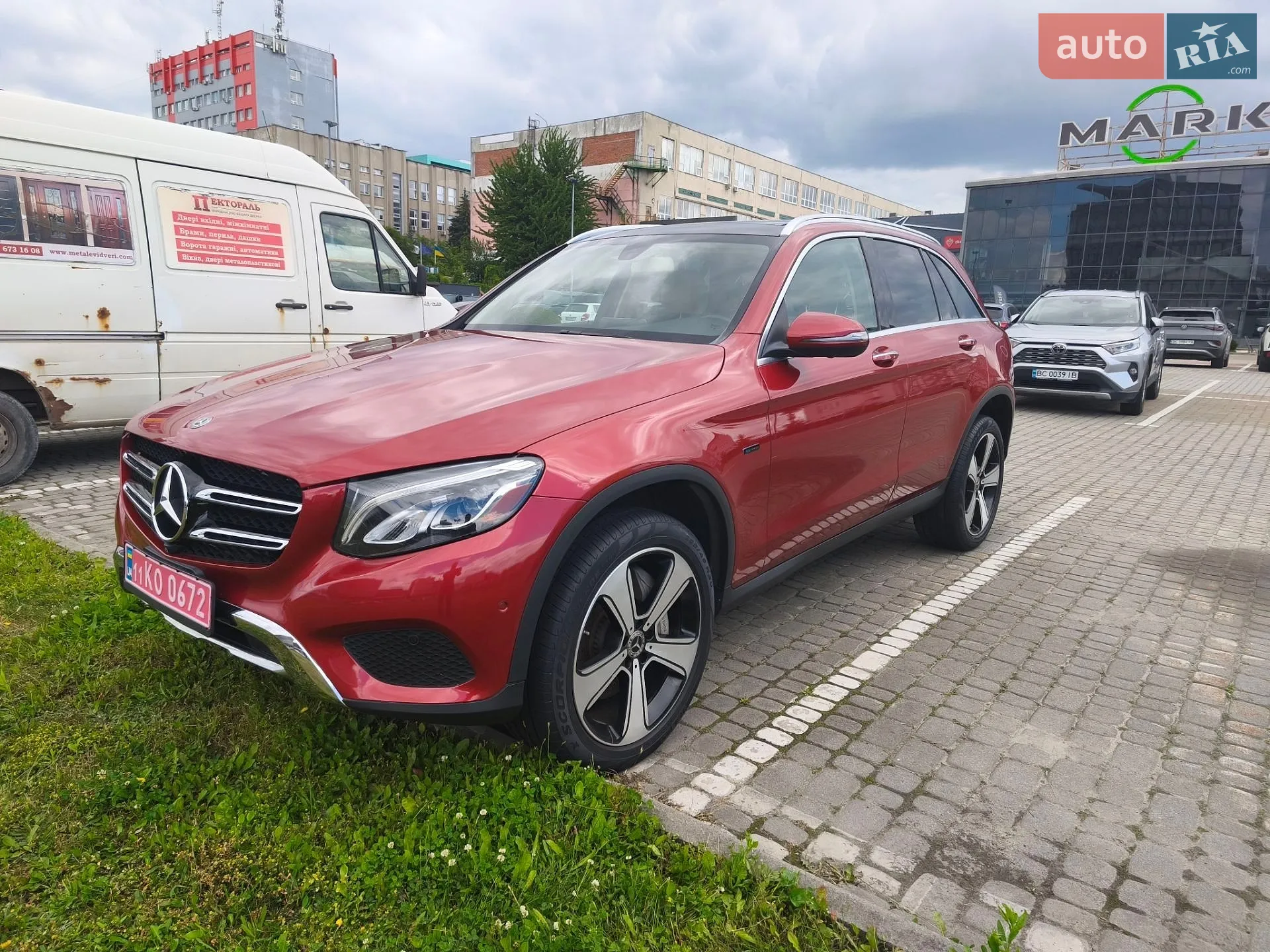 Mercedes-Benz GLC-Class, 2019