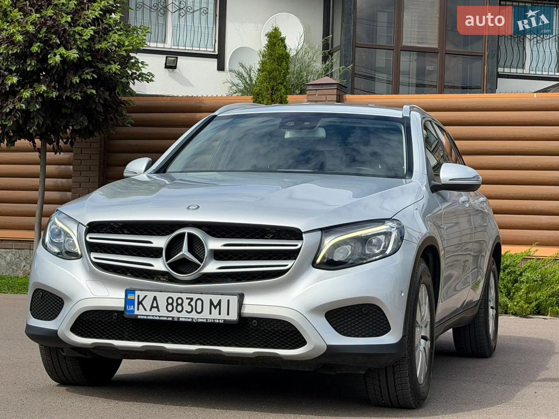 Mercedes-Benz GLC-Class, 2016