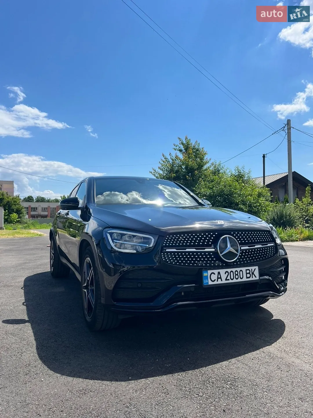 Mercedes-Benz GLC-Class, 2019