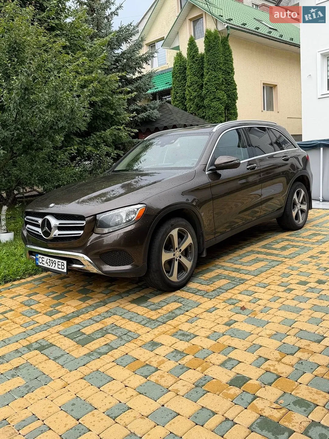 Mercedes-Benz GLC-Class, 2016