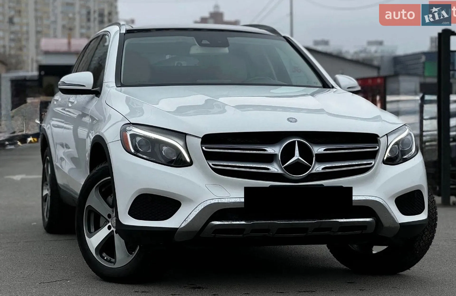Mercedes-Benz GLC-Class, 2016