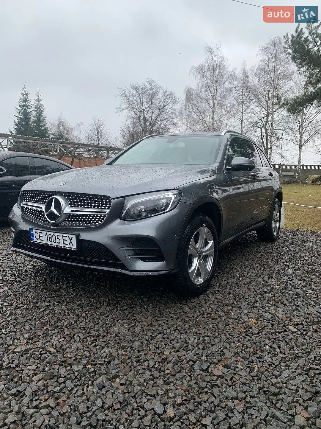 Mercedes-Benz GLC-Class, 2017