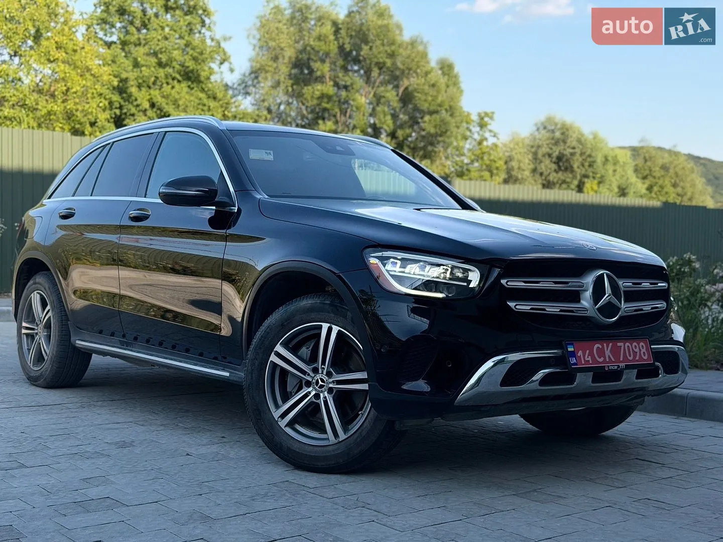 Mercedes-Benz GLC-Class, 2022