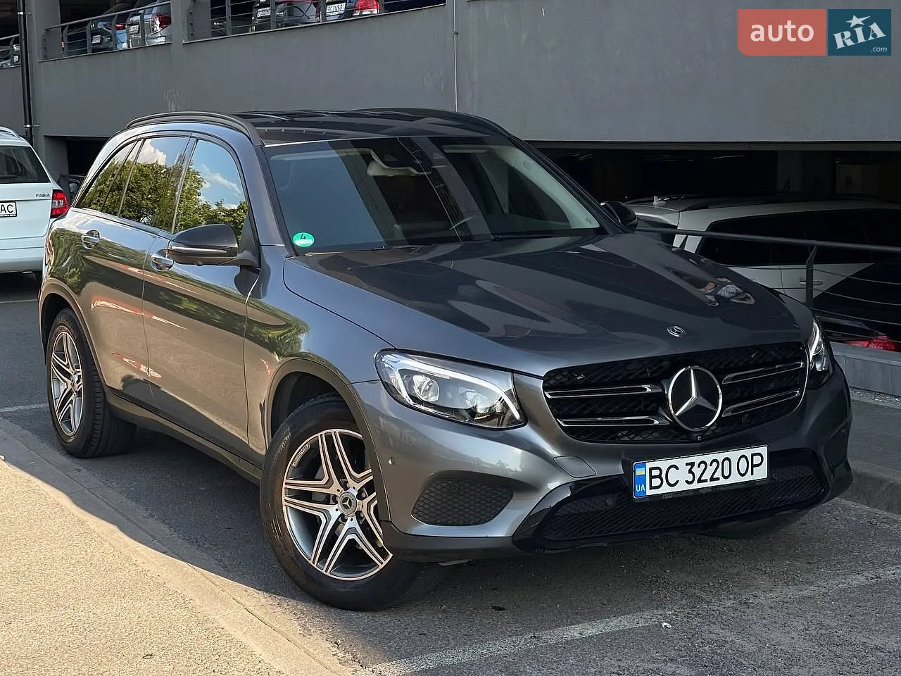 Mercedes-Benz GLC-Class, 2017