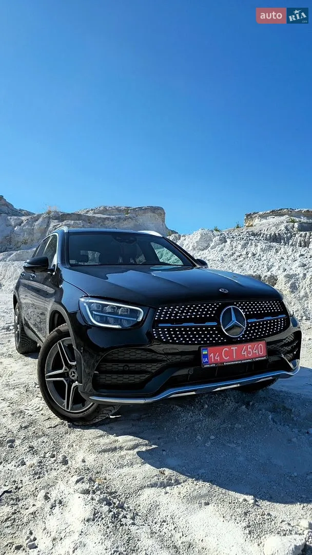 Mercedes-Benz GLC-Class, 2021