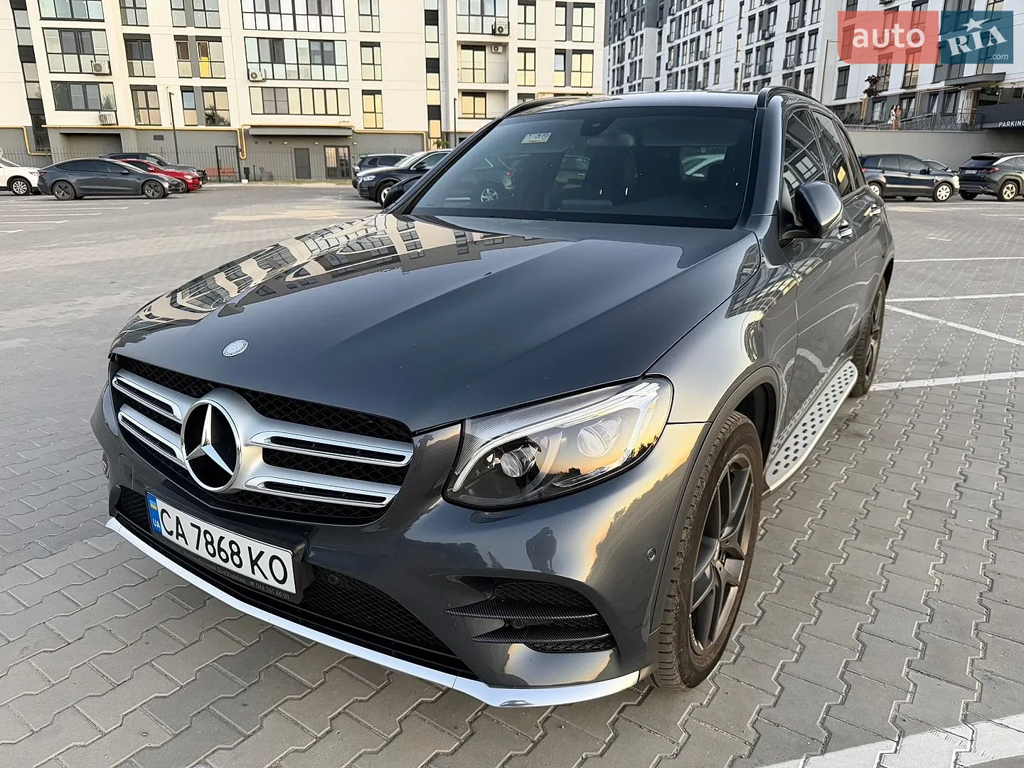 Mercedes-Benz GLC-Class, 2016