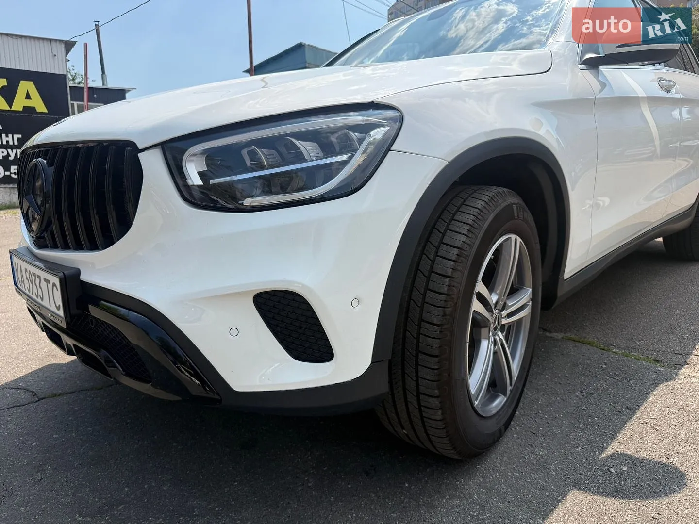 Mercedes-Benz GLC-Class, 2019