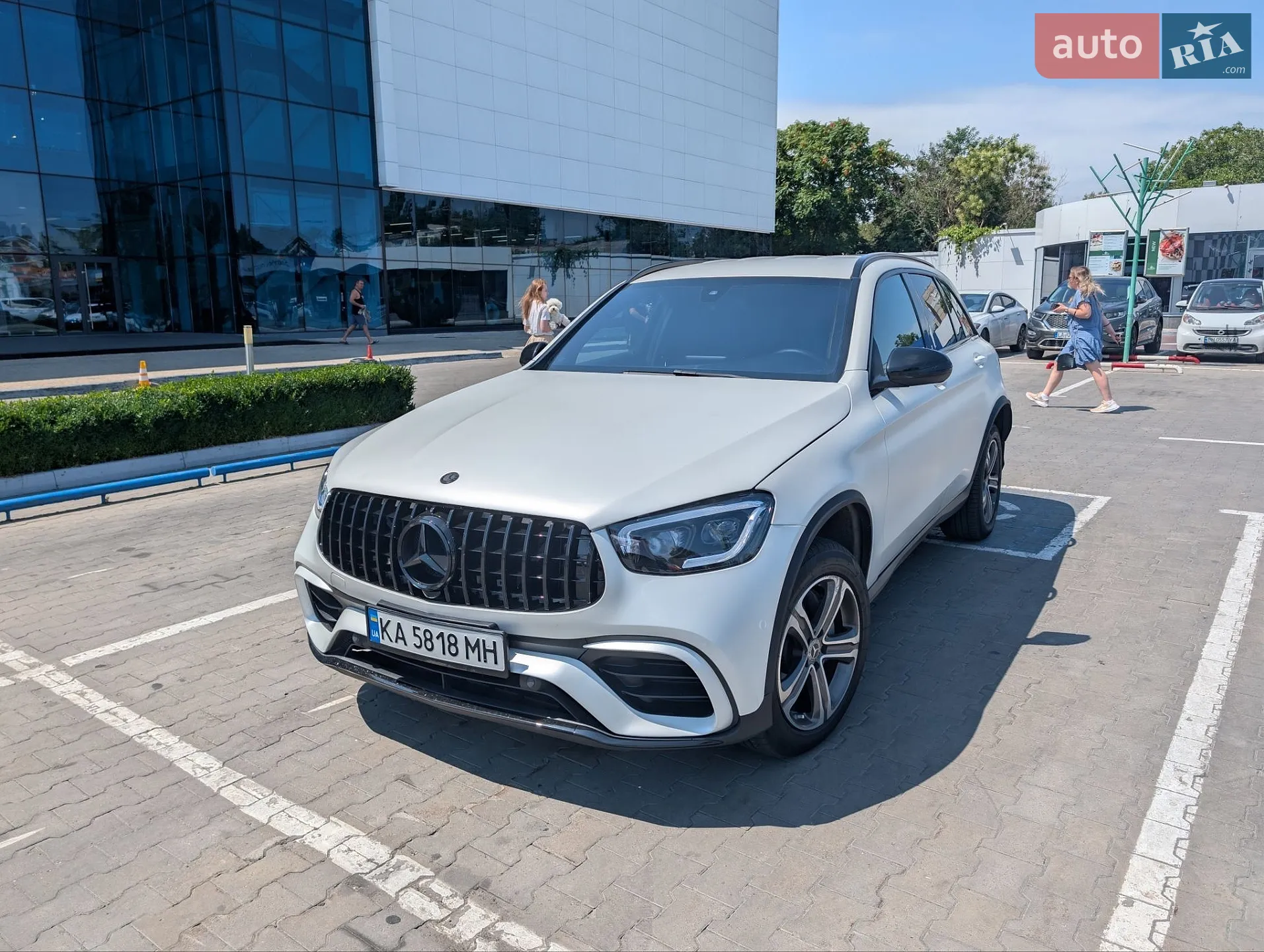 Mercedes-Benz GLC-Class, 2017