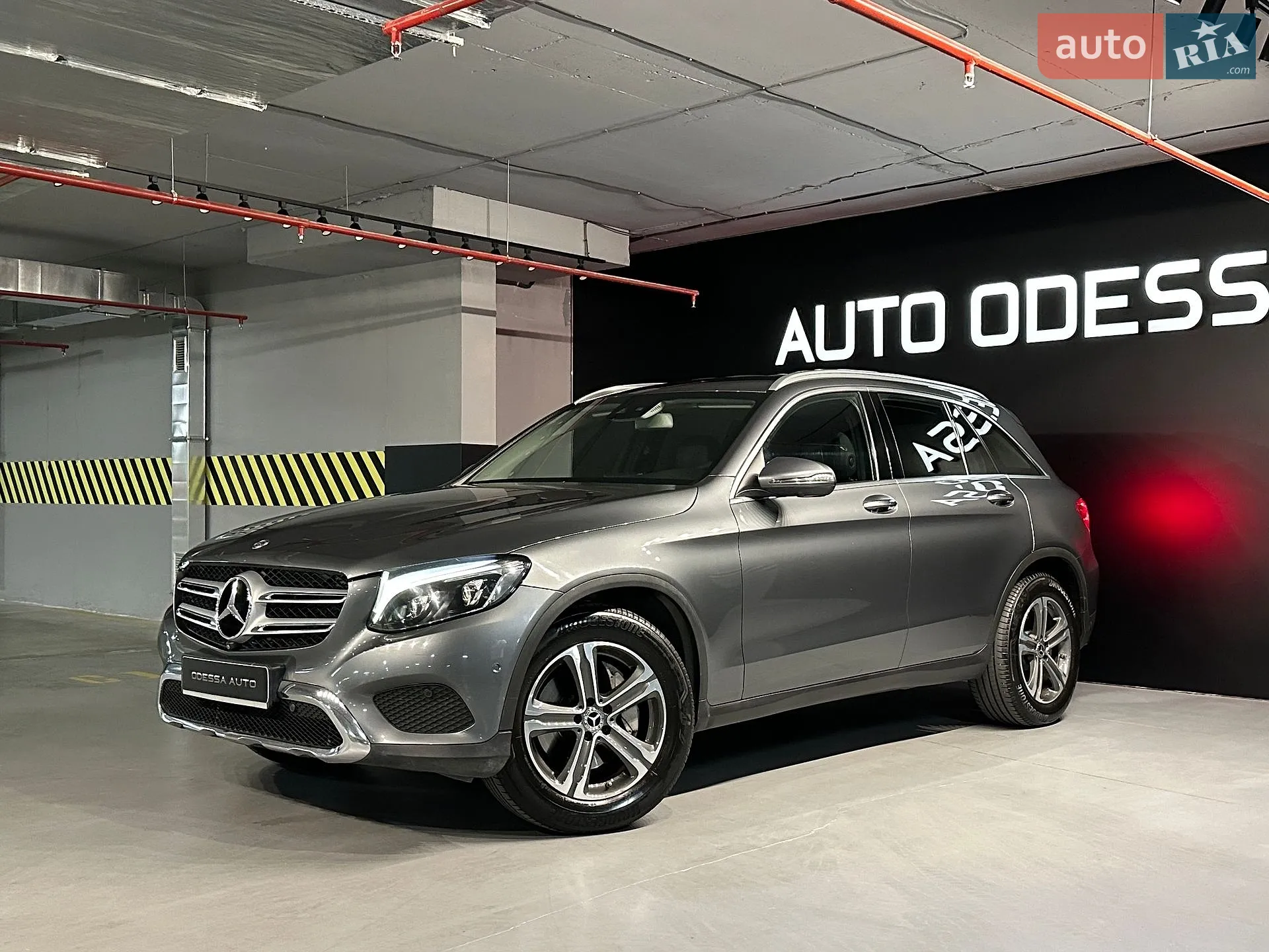 Mercedes-Benz GLC-Class, 2017