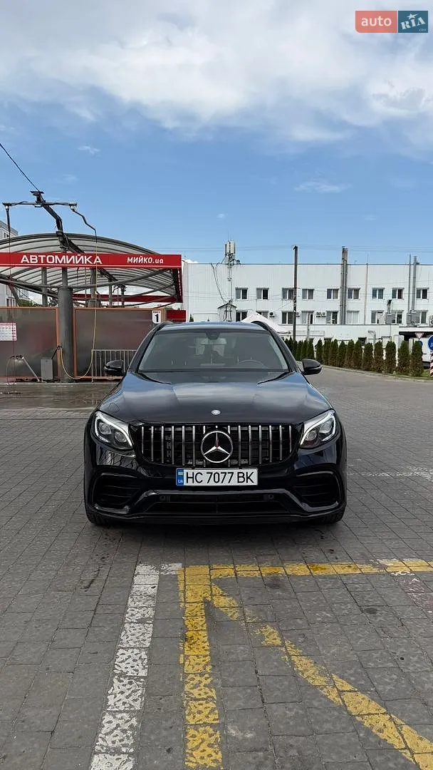 Mercedes-Benz GLC-Class, 2016