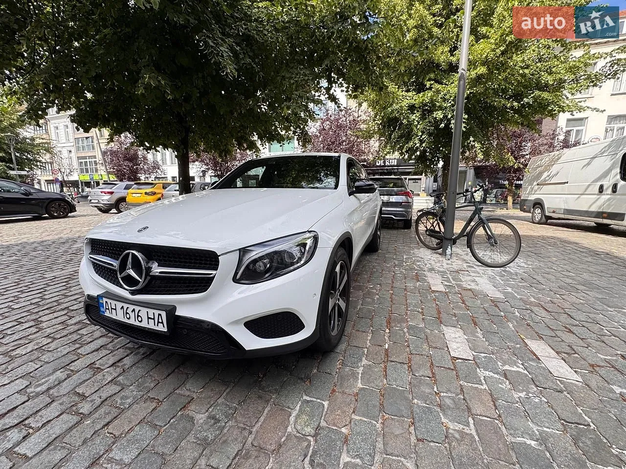 Mercedes-Benz GLC-Class, 2017