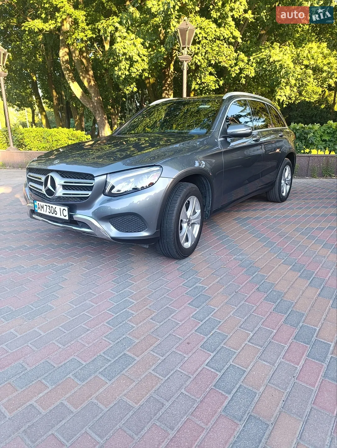 Mercedes-Benz GLC-Class, 2018