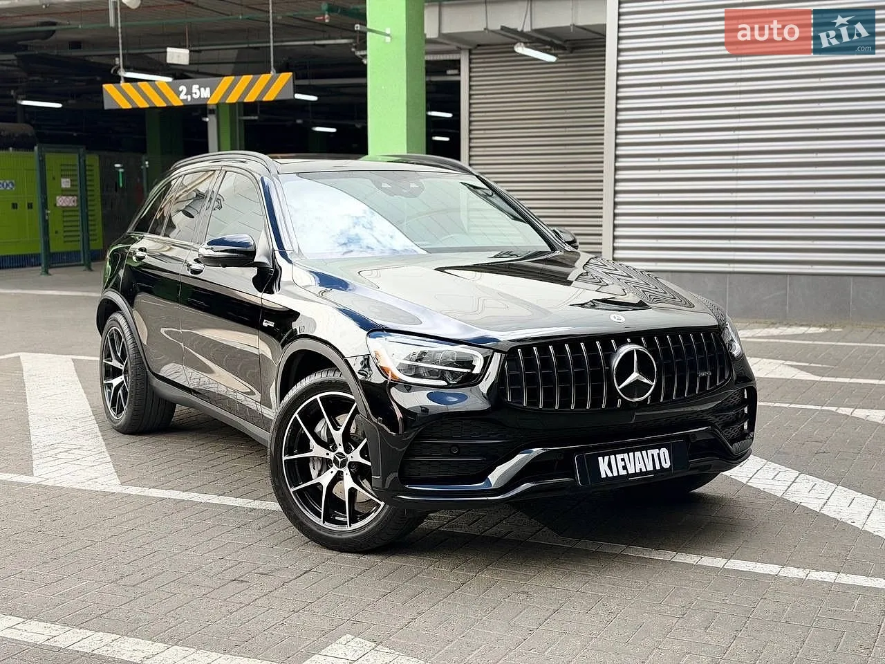 Mercedes-Benz GLC-Class, 2021