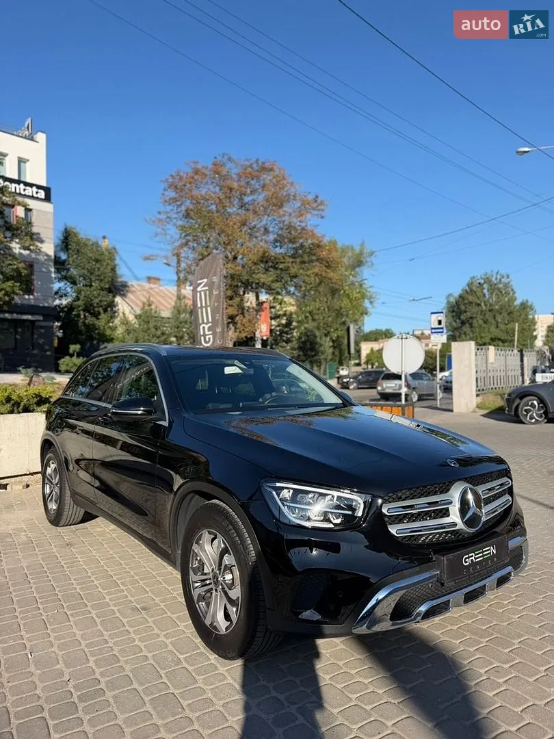 Mercedes-Benz GLC-Class, 2019