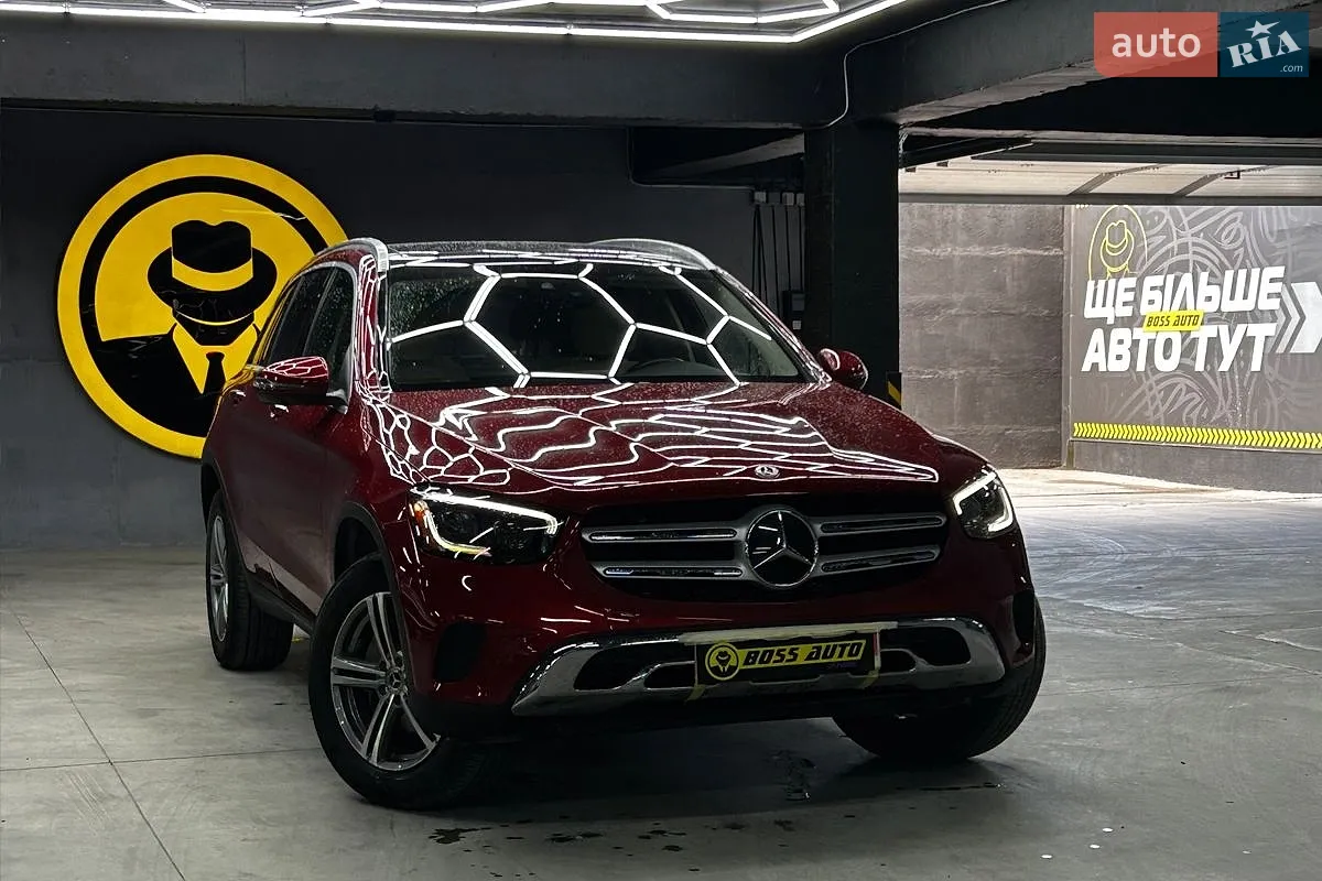 Mercedes-Benz GLC-Class, 2020