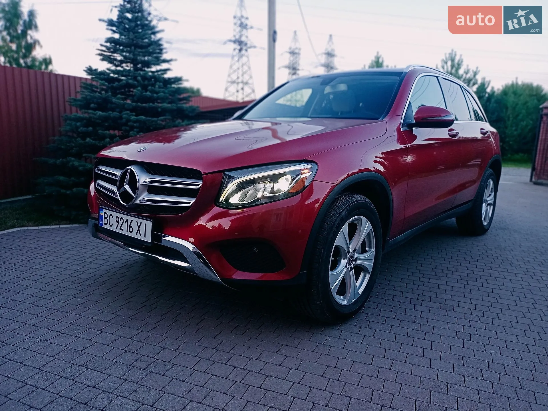 Mercedes-Benz GLC-Class, 2018