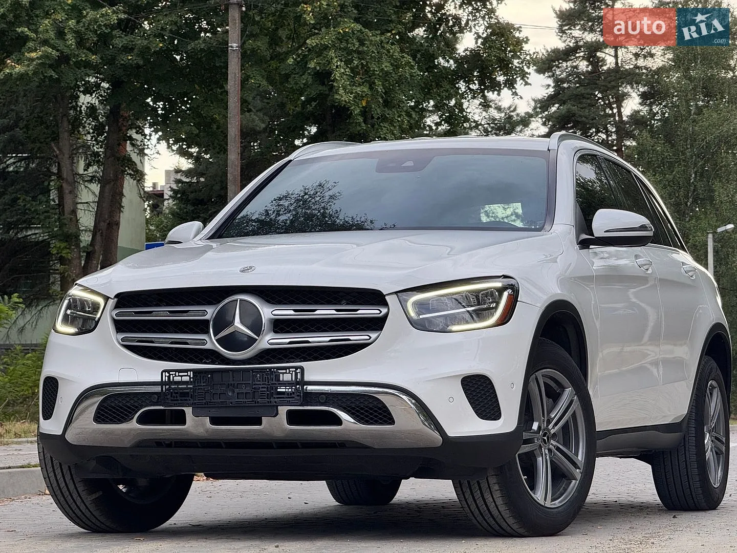 Mercedes-Benz GLC-Class, 2022