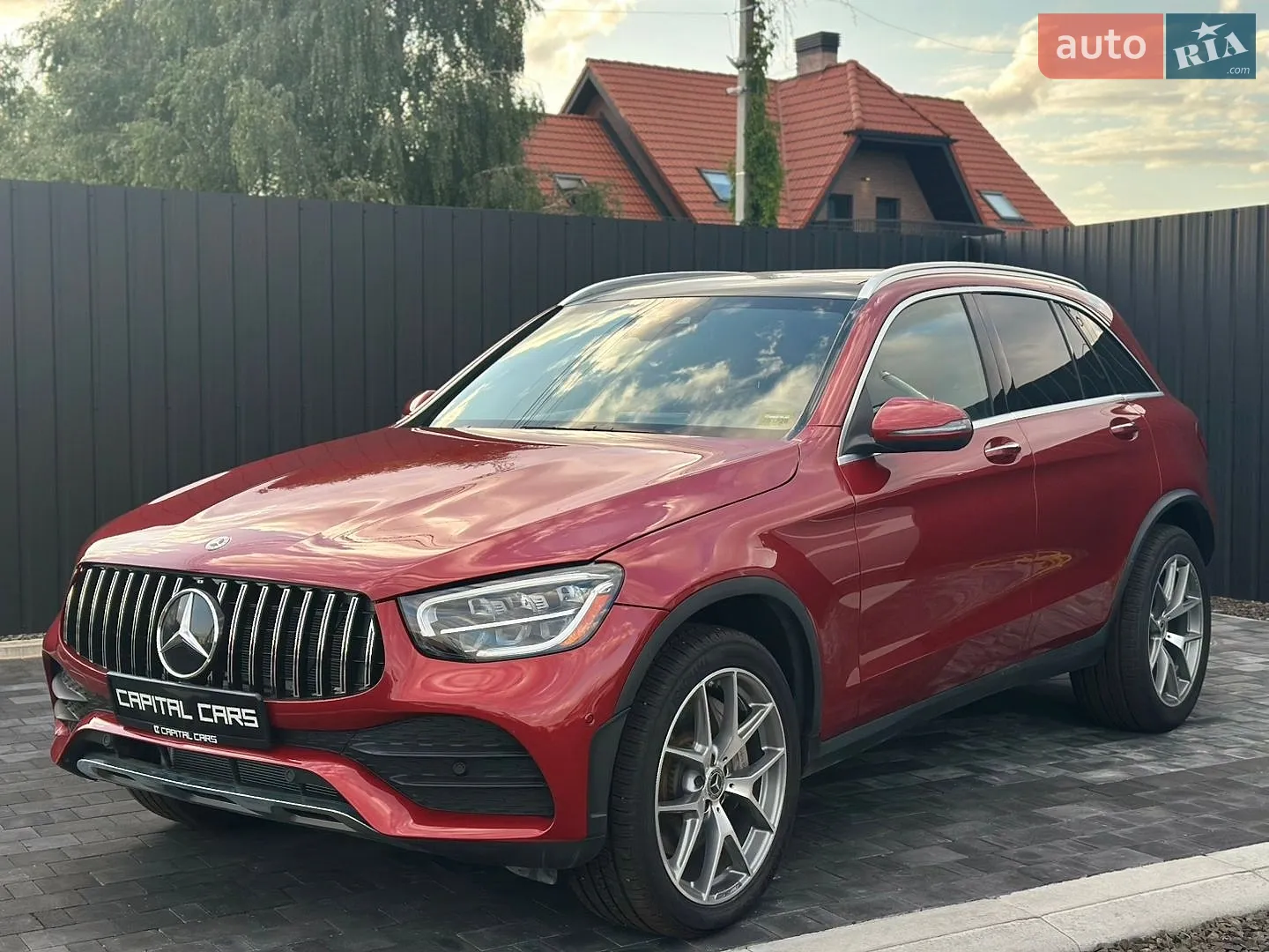 Mercedes-Benz GLC-Class, 2020