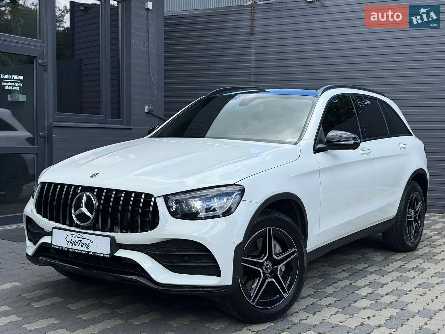Mercedes-Benz GLC-Class, 2019