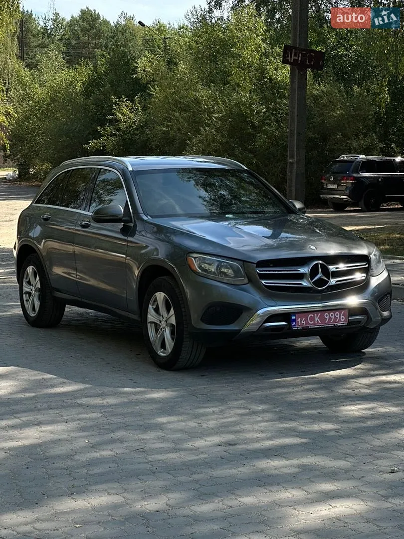 Mercedes-Benz GLC-Class, 2017