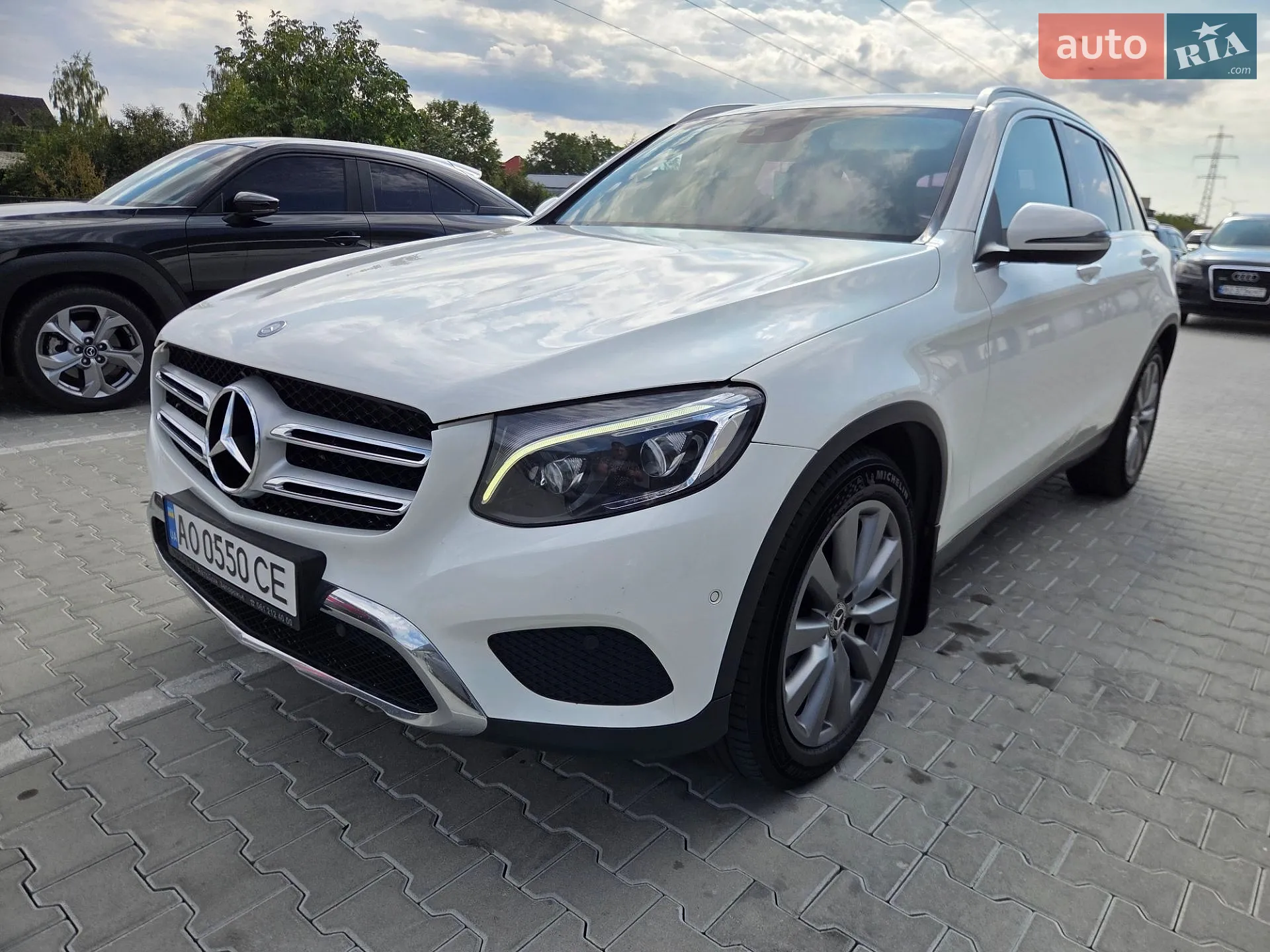 Mercedes-Benz GLC-Class, 2015
