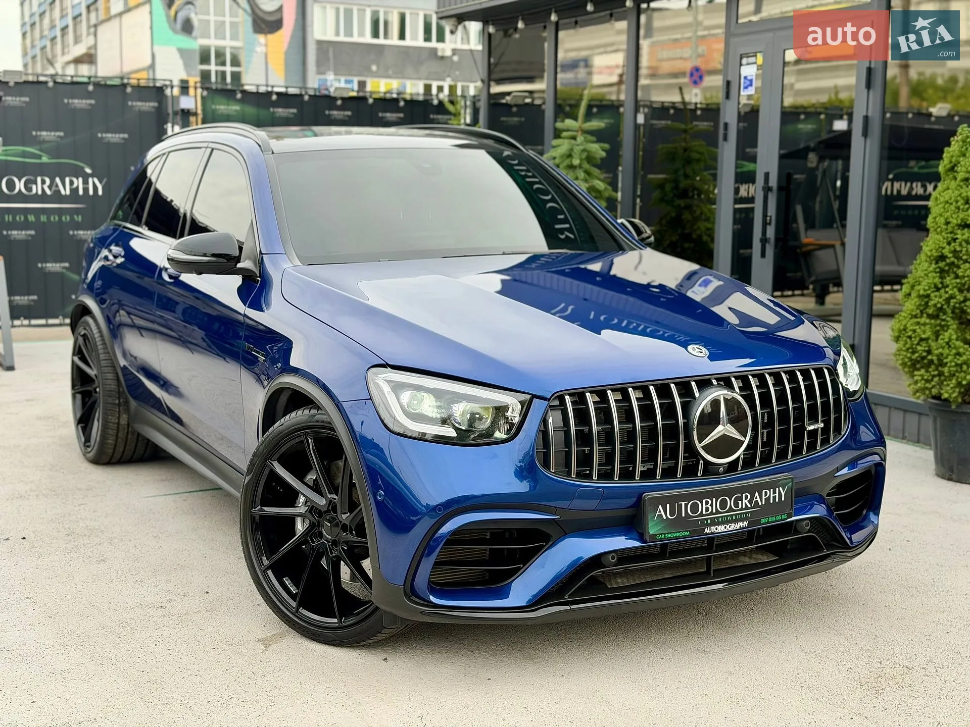 Mercedes-Benz GLC-Class, 2018