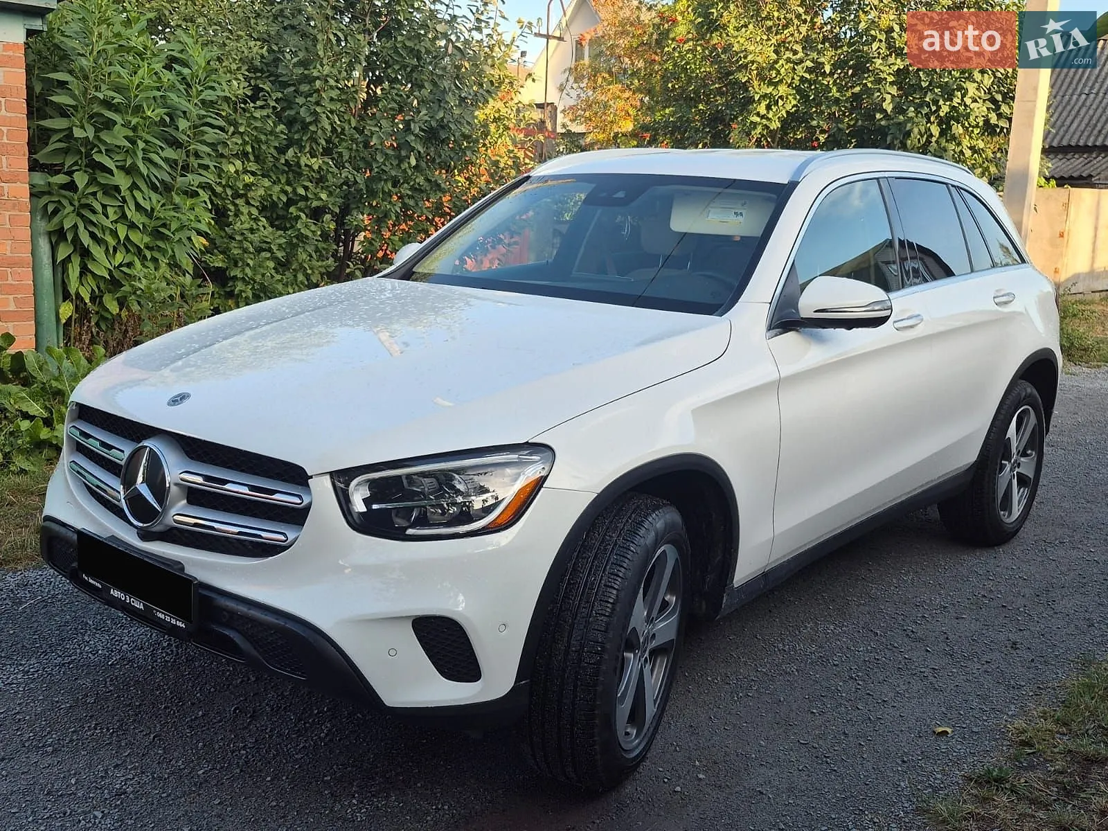 Mercedes-Benz GLC-Class, 2021