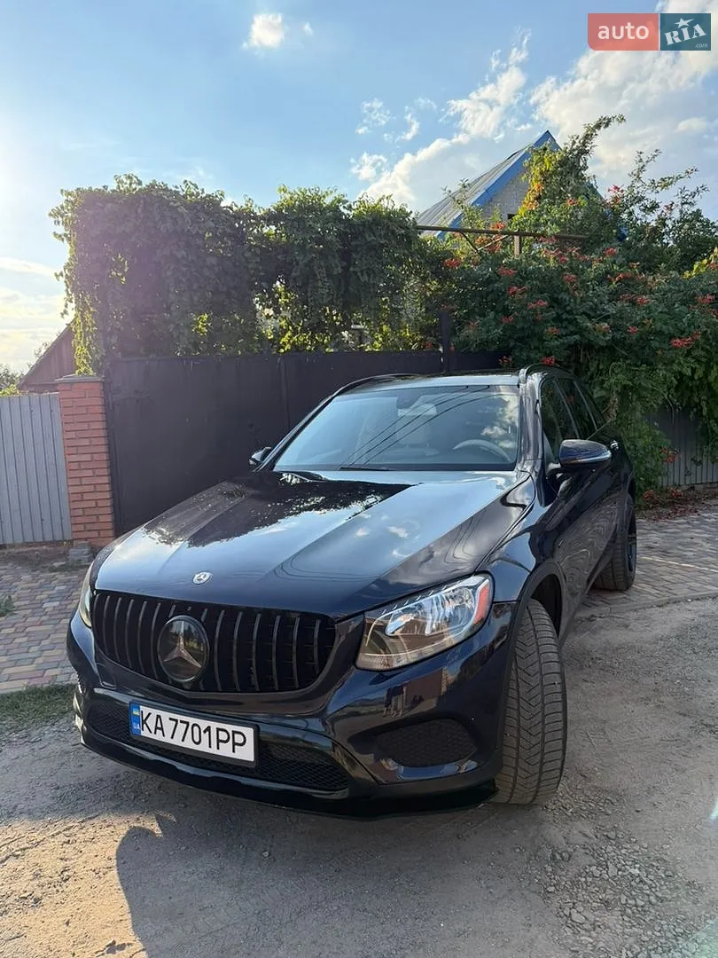 Mercedes-Benz GLC-Class, 2016