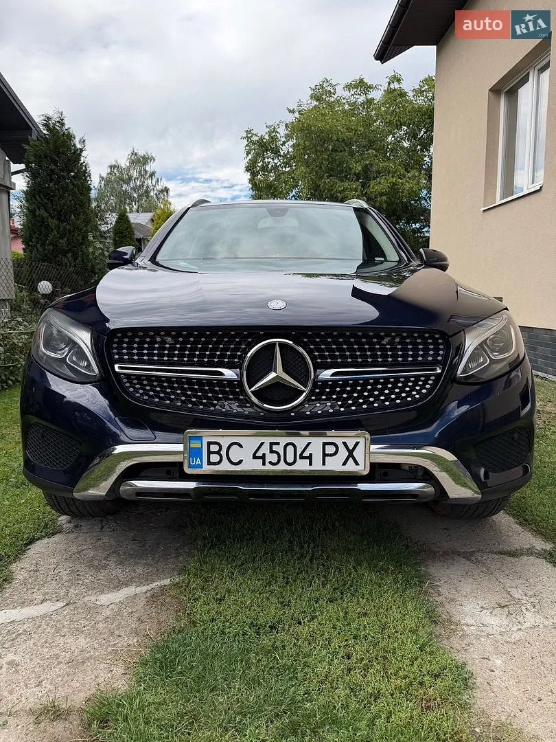 Mercedes-Benz GLC-Class, 2017