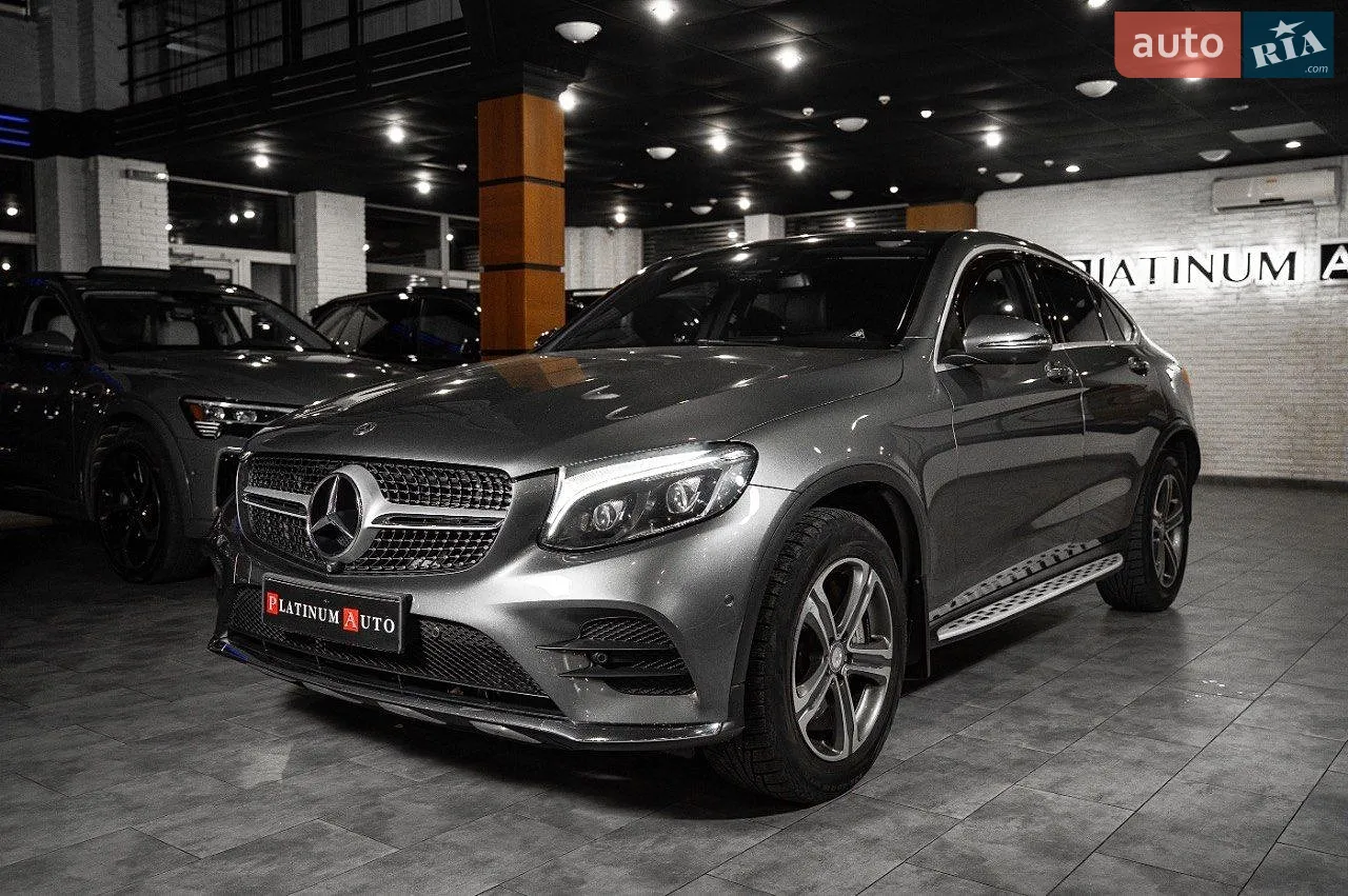 Mercedes-Benz GLC-Class, 2017
