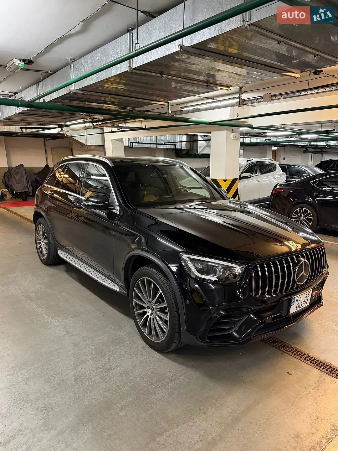 Mercedes-Benz GLC-Class, 2020