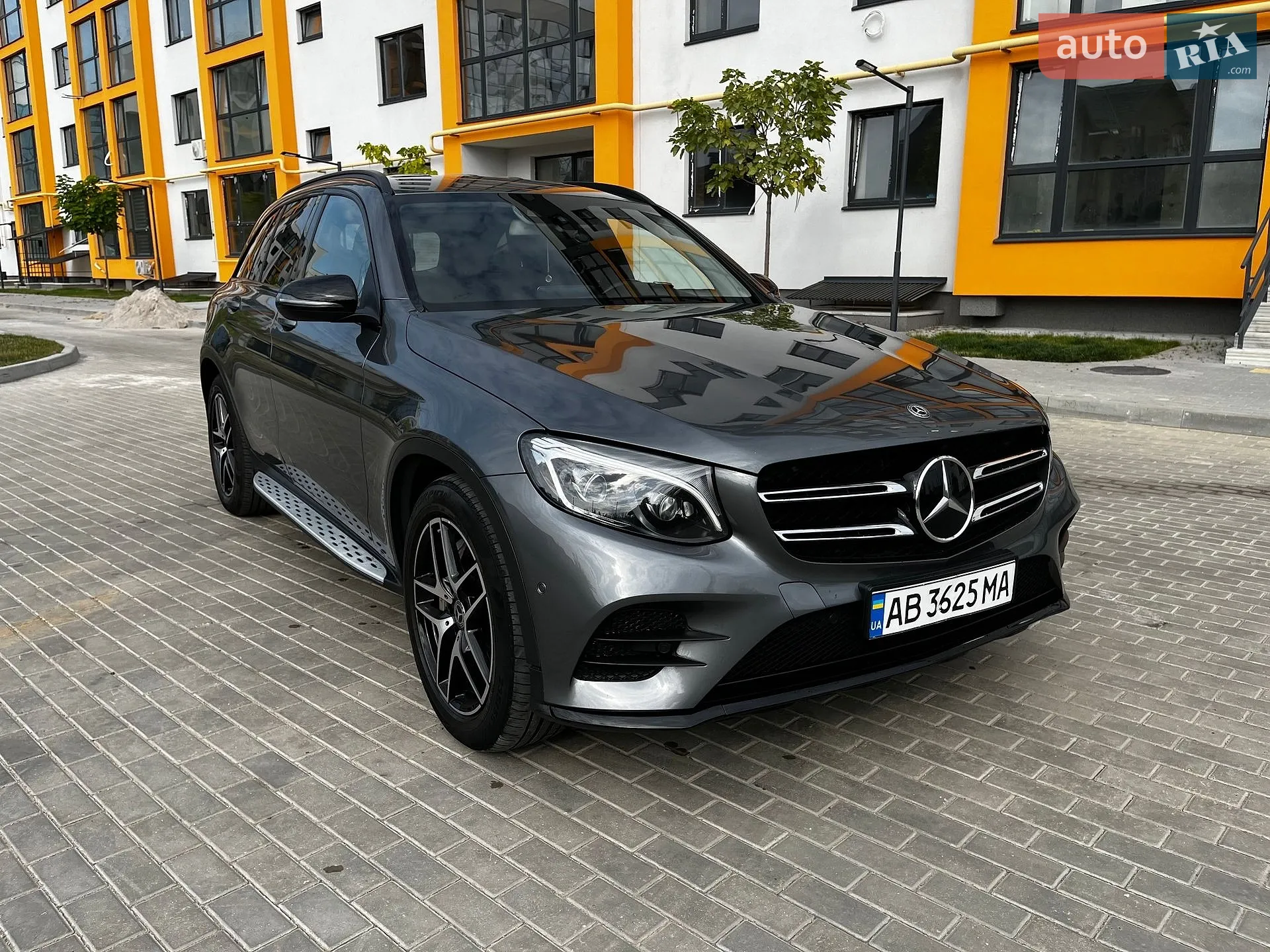Mercedes-Benz GLC-Class, 2018