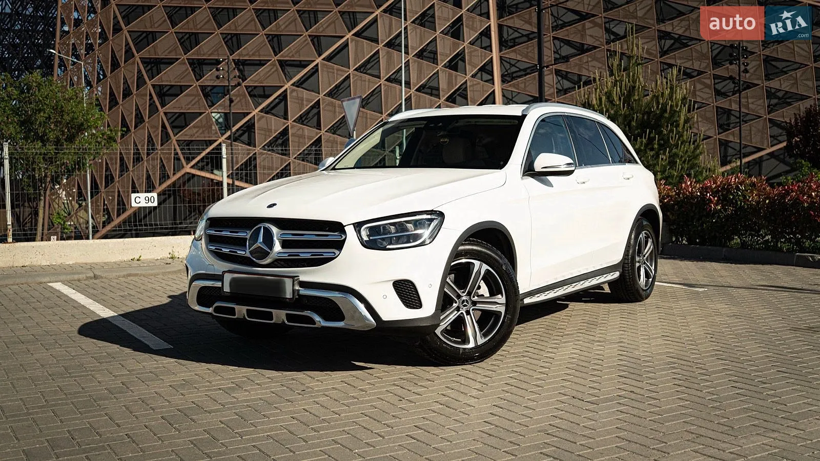 Mercedes-Benz GLC-Class, 2021