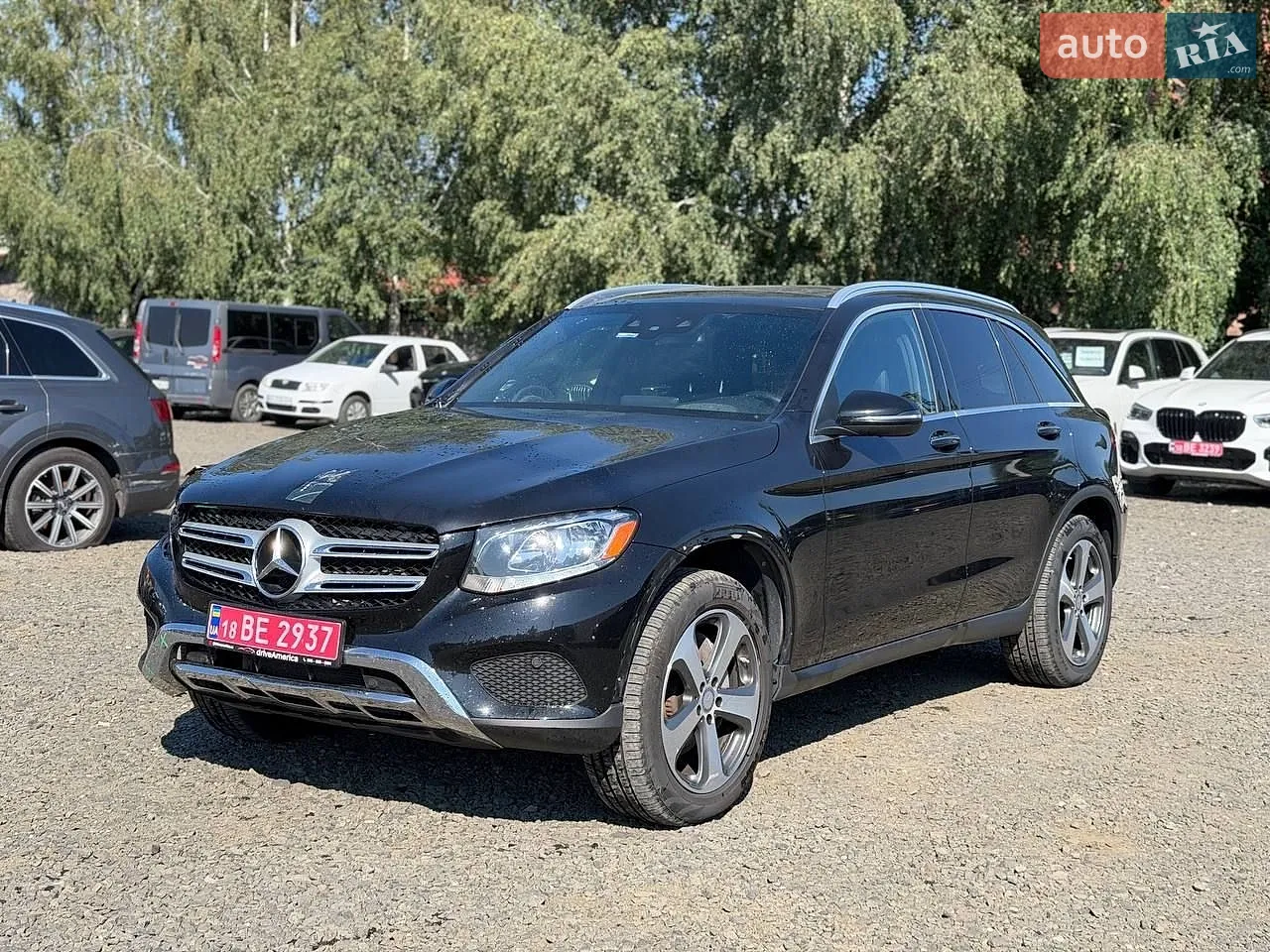 Mercedes-Benz GLC-Class, 2016