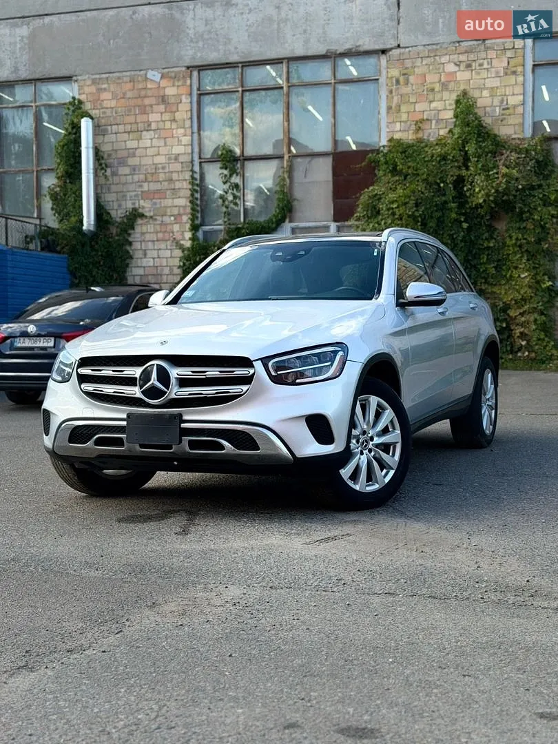 Mercedes-Benz GLC-Class, 2019