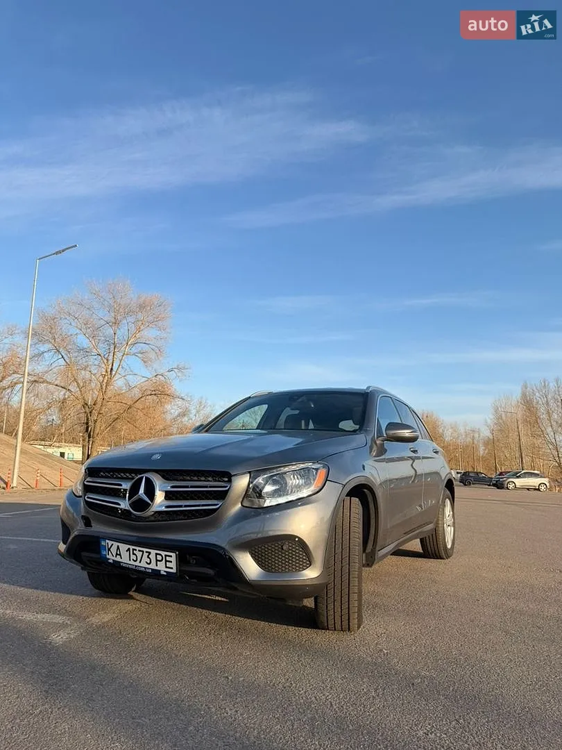 Mercedes-Benz GLC-Class, 2017