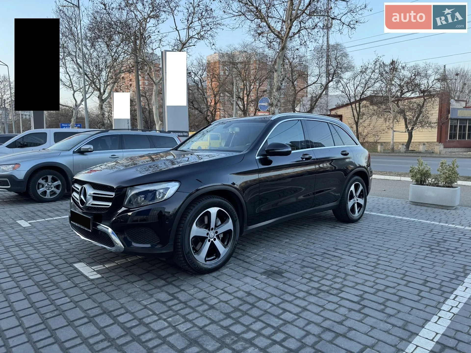 Mercedes-Benz GLC-Class, 2016