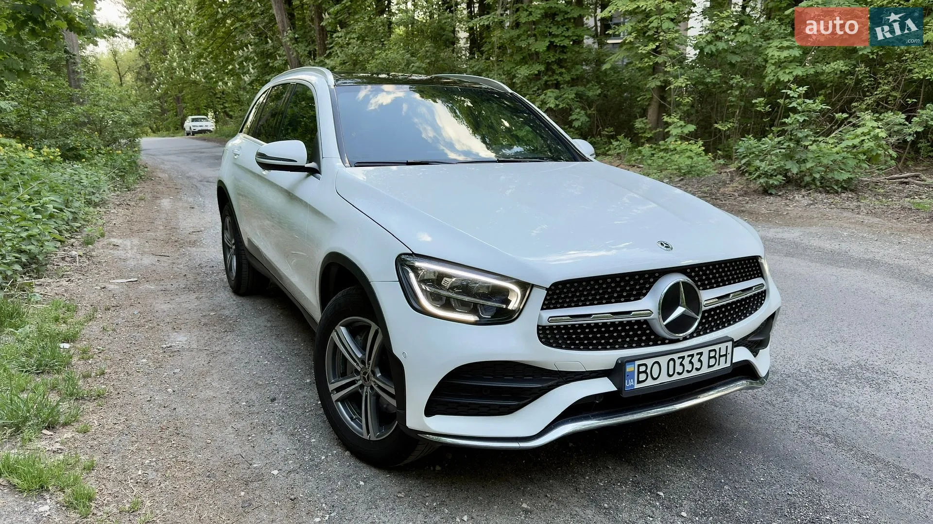 Mercedes-Benz GLC-Class, 2019