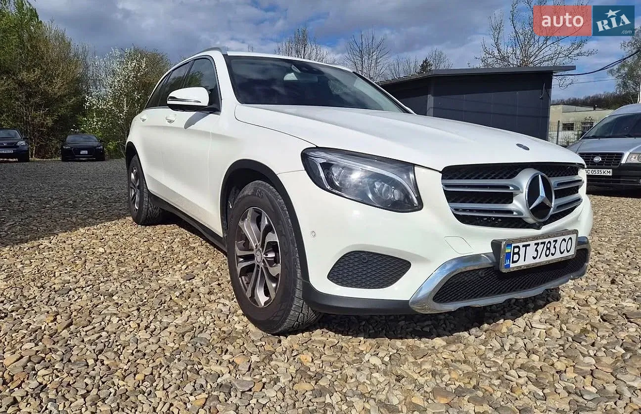 Mercedes-Benz GLC-Class, 2016