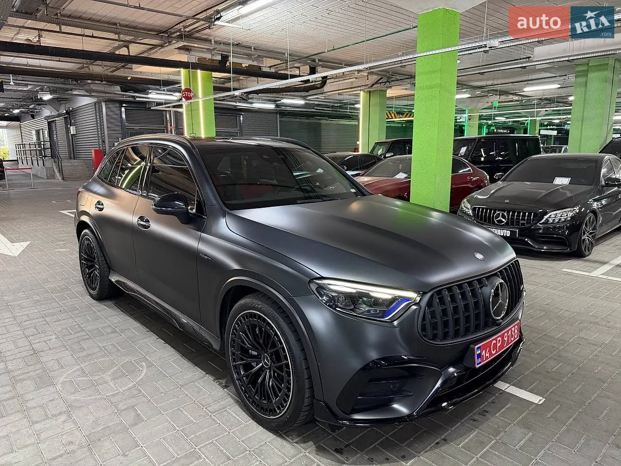 Mercedes-Benz GLC-Class, 2024