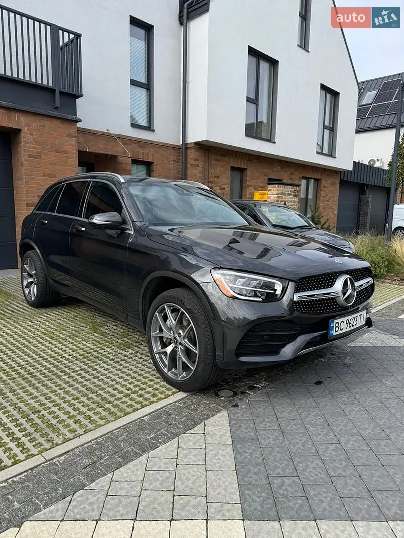 Mercedes-Benz GLC-Class, 2022