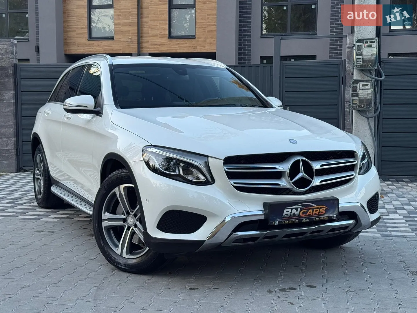Mercedes-Benz GLC-Class, 2016