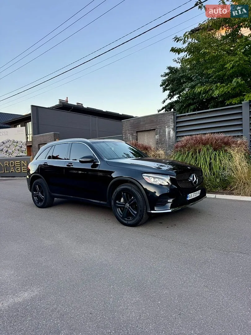Mercedes-Benz GLC-Class, 2018