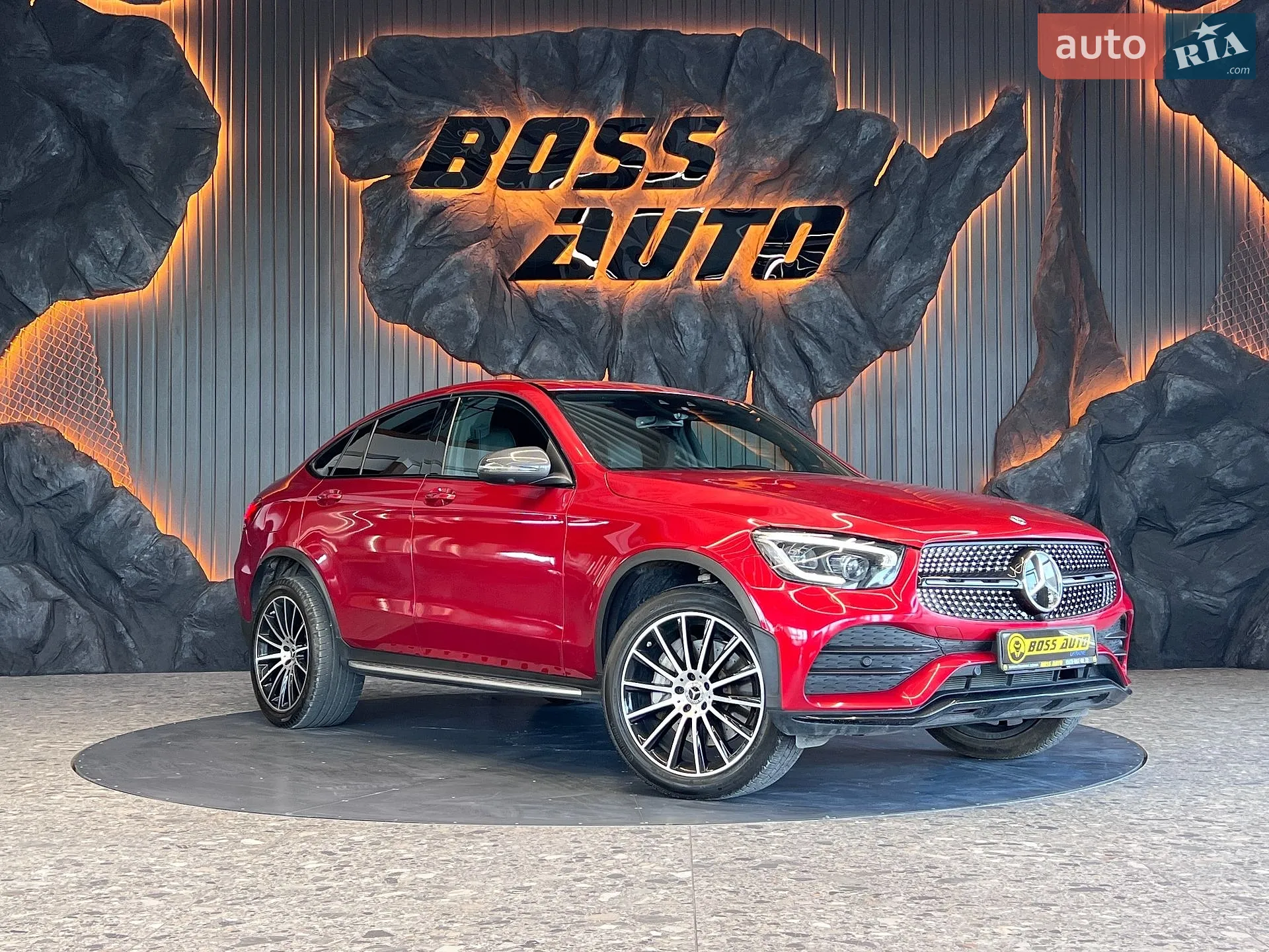 Mercedes-Benz GLC-Class, 2019