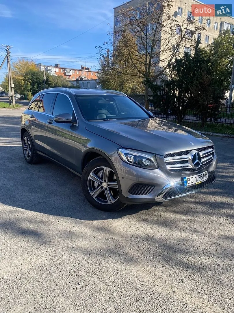 Mercedes-Benz GLC-Class, 2015