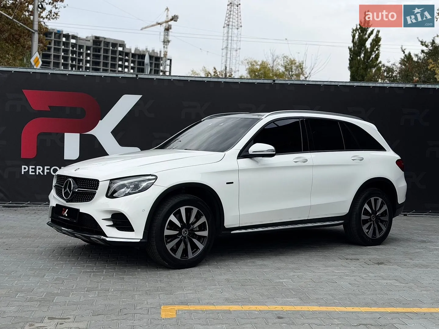Mercedes-Benz GLC-Class, 2018