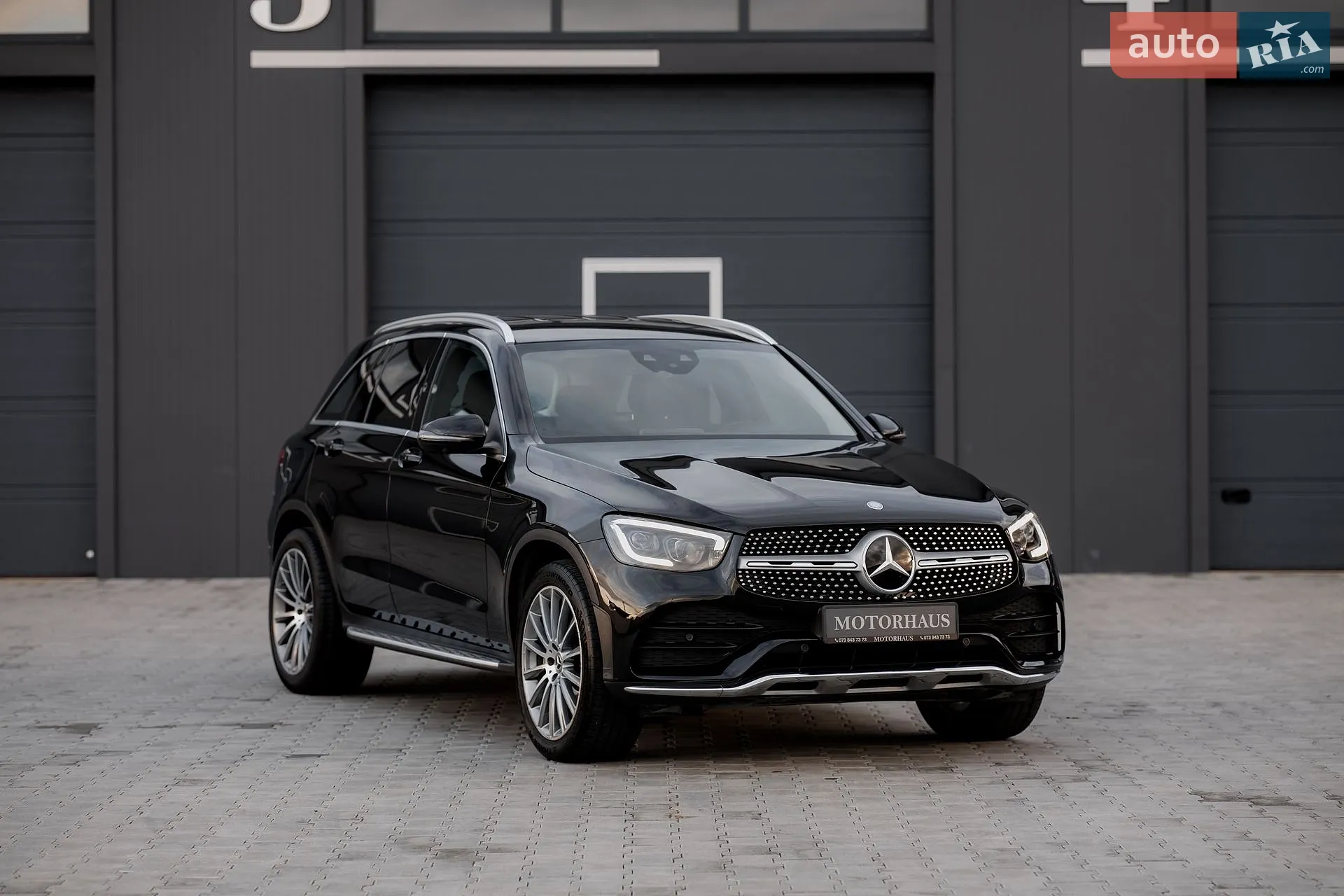 Mercedes-Benz GLC-Class, 2021