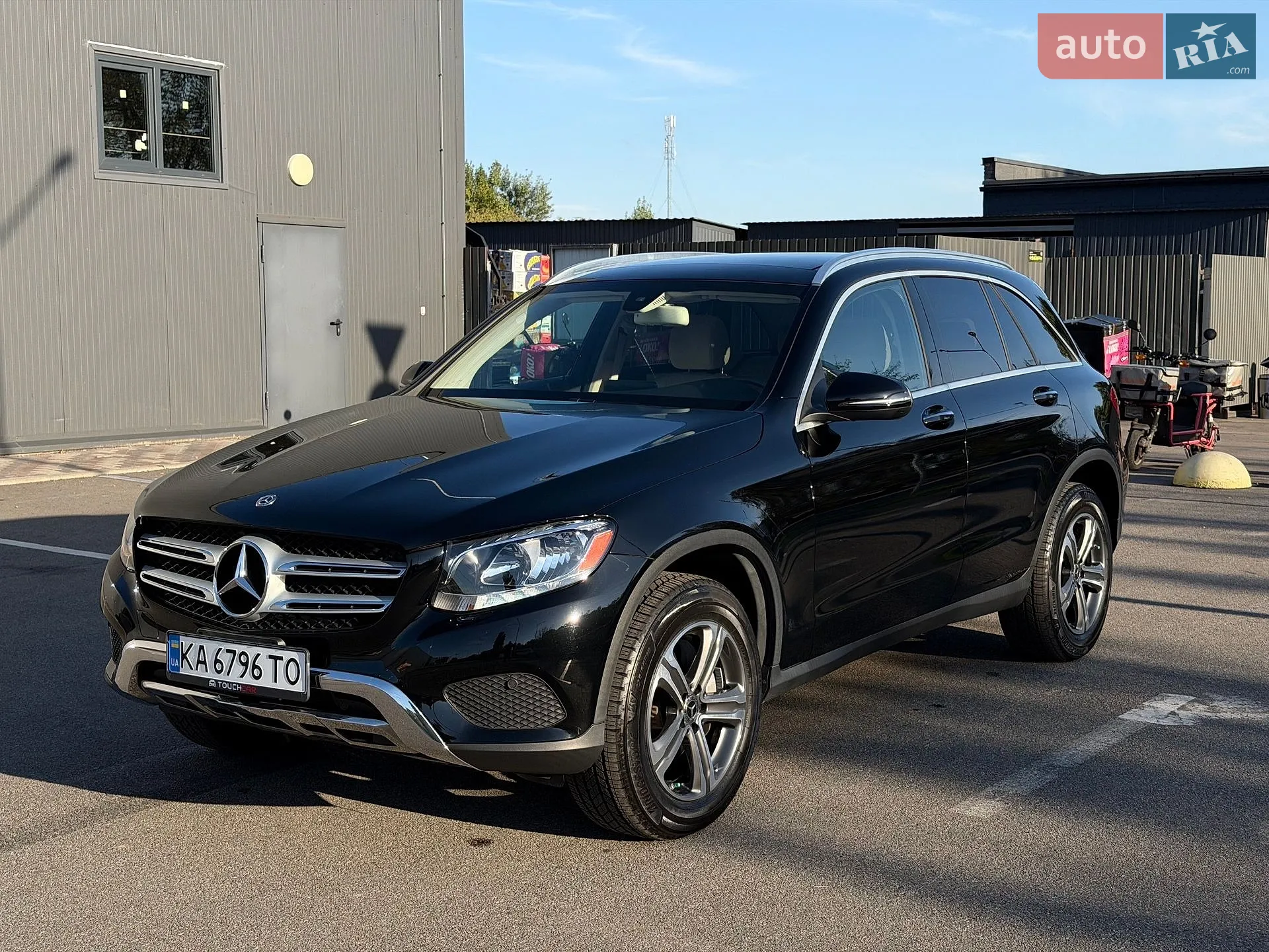 Mercedes-Benz GLC-Class, 2018