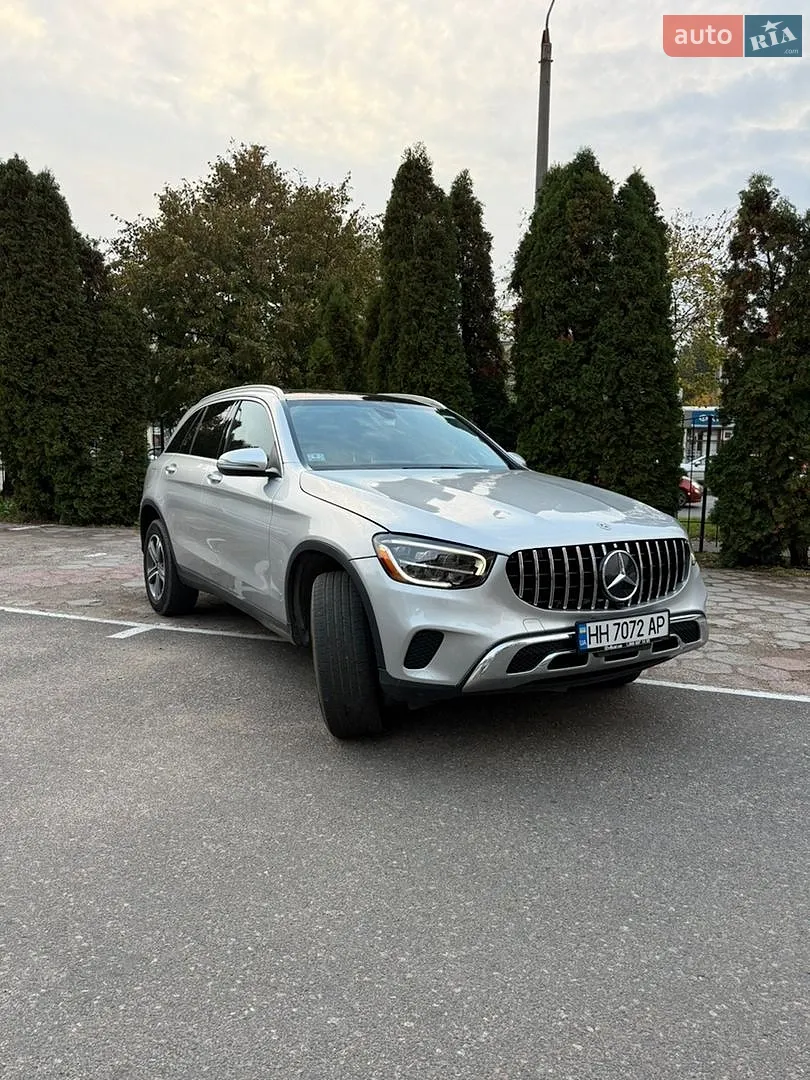 Mercedes-Benz GLC-Class, 2020