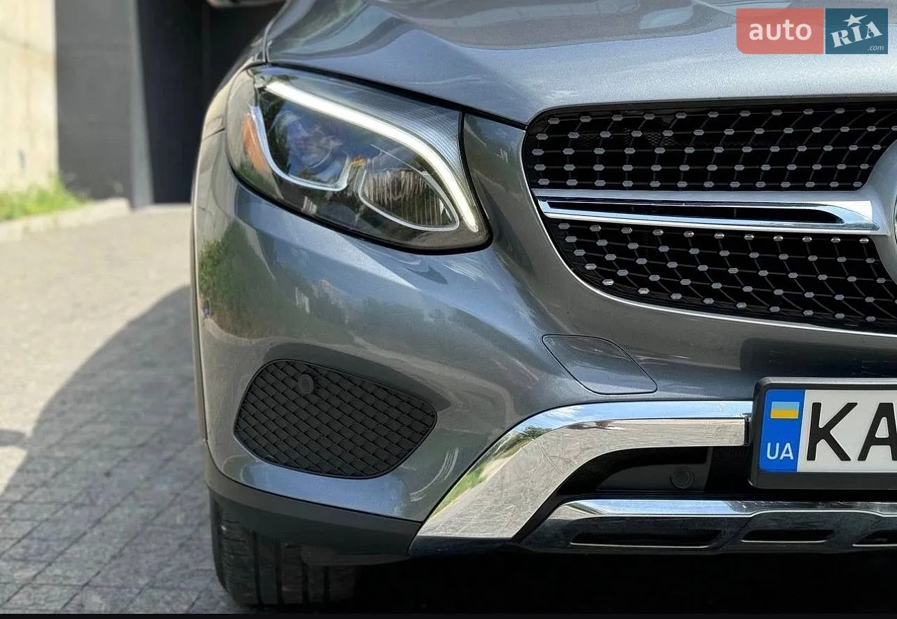 Mercedes-Benz GLC-Class, 2018